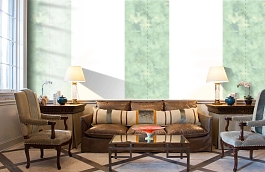 Обои 28170701 фото в интерьере кабинета превью