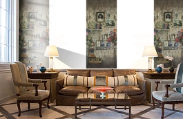 Обои 17791 фото в интерьере кабинета превью