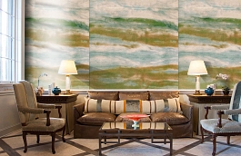 Обои 72450224 фото в интерьере кабинета превью