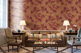 Обои 312496 фото в интерьере кабинета превью