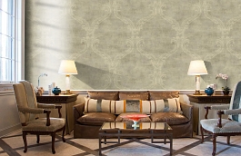 Обои 15406 фото в интерьере кабинета превью