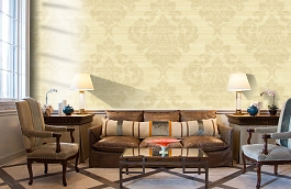 Обои 15903 фото в интерьере кабинета превью