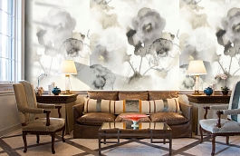 Обои AG10200F фото в интерьере кабинета превью