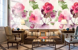 Обои AG10201F фото в интерьере кабинета превью