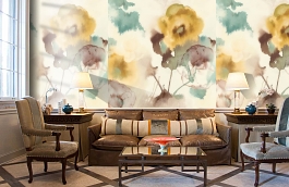 Обои AG10203F фото в интерьере кабинета превью