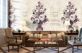 Обои GB70706M фото в интерьере кабинета превью