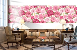 Обои JB11100Fl фото в интерьере кабинета превью