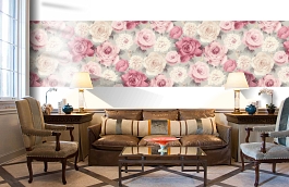 Обои JB11107Fl фото в интерьере кабинета превью