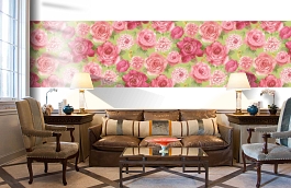 Обои JB11110Fl фото в интерьере кабинета превью