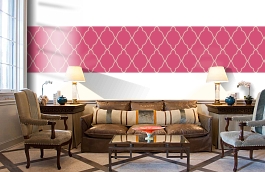 Обои JB11311Fl фото в интерьере кабинета превью