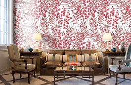 Обои 839-F-96119 фото в интерьере кабинета превью