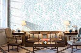 Обои 839-F-96121 фото в интерьере кабинета превью