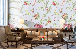 Обои 839-F-96135 фото в интерьере кабинета превью