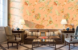 Обои 839-F-96137 фото в интерьере кабинета превью