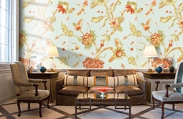 Обои 839-F-96139 фото в интерьере кабинета превью