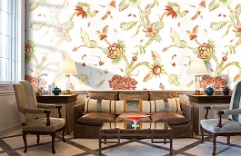 Обои 839-F-96140 фото в интерьере кабинета превью