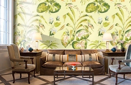 Обои F91150 фото в интерьере кабинета превью