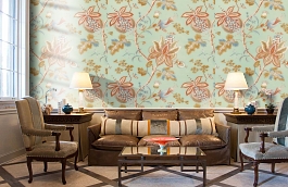 Обои F913003 фото в интерьере кабинета превью