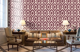 Обои F913042 фото в интерьере кабинета превью