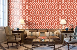 Обои F913043 фото в интерьере кабинета превью