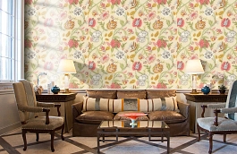 Обои F94904 фото в интерьере кабинета превью