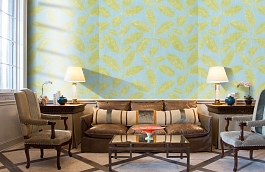 Обои F95716 фото в интерьере кабинета превью