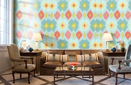 Обои F95729 фото в интерьере кабинета превью