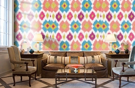 Обои F95730 фото в интерьере кабинета превью