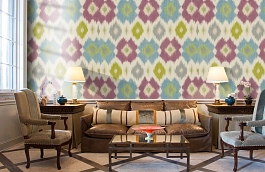 Обои F95731 фото в интерьере кабинета превью