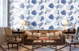 Обои F95733 фото в интерьере кабинета превью