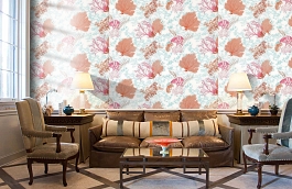 Обои F95737 фото в интерьере кабинета превью