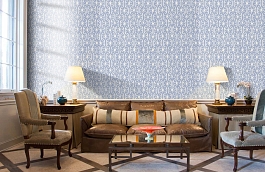 Обои F95741 фото в интерьере кабинета превью