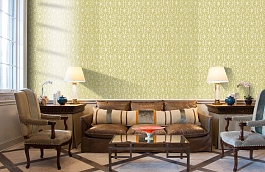 Обои F95742 фото в интерьере кабинета превью