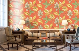 Обои F95754 фото в интерьере кабинета превью