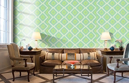 Обои F99192 фото в интерьере кабинета превью