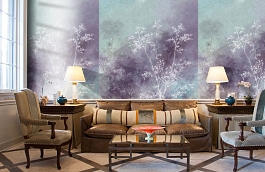 Обои IWB00461 фото в интерьере кабинета превью