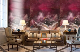 Обои LW40401M фото в интерьере кабинета превью