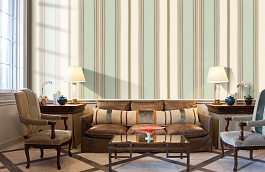 Обои W713021 фото в интерьере кабинета превью