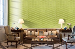 Обои W72777 фото в интерьере кабинета превью