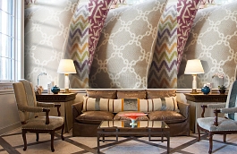 Обои W74339 фото в интерьере кабинета превью