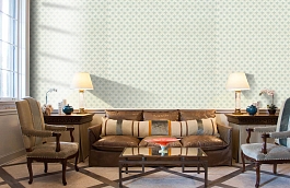 Обои W98676 фото в интерьере кабинета превью