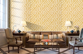 Обои W98685 фото в интерьере кабинета превью