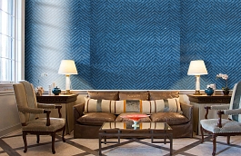 Обои W99211 фото в интерьере кабинета превью