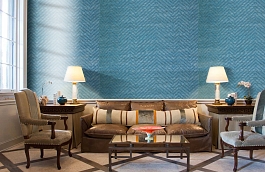 Обои W99212 фото в интерьере кабинета превью