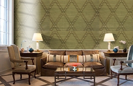 Обои W99222 фото в интерьере кабинета превью