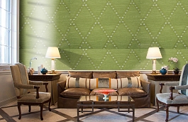 Обои W99227 фото в интерьере кабинета превью