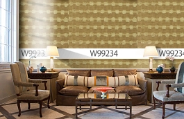 Обои W99234 фото в интерьере кабинета превью