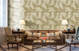 Обои W99235 фото в интерьере кабинета превью