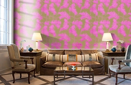 Обои W99238 фото в интерьере кабинета превью