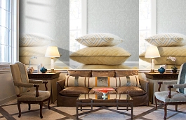 Обои WQB79428 фото в интерьере кабинета превью